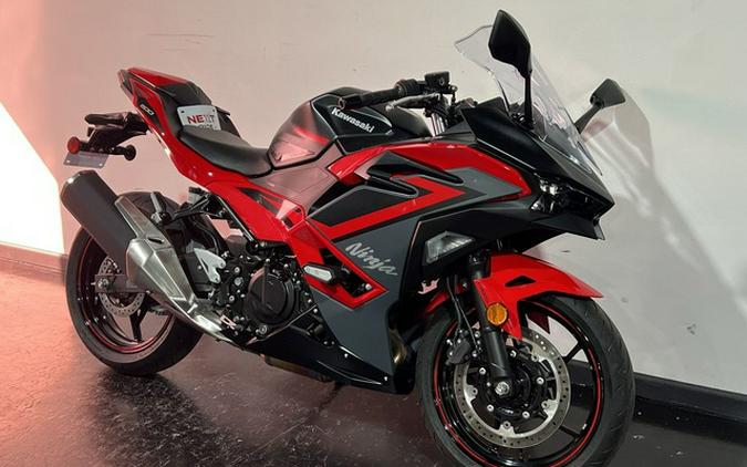 2025 Kawasaki Ninja 500 ABS SE ABS