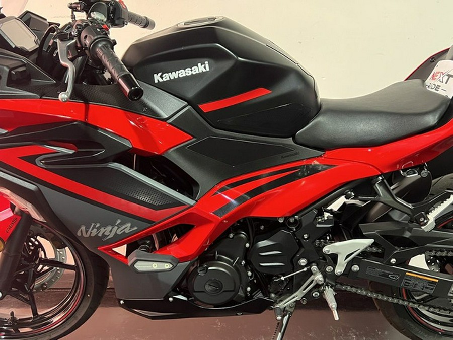 2025 Kawasaki Ninja 500 ABS SE ABS