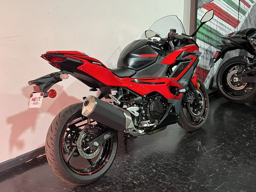 2025 Kawasaki Ninja 500 ABS SE ABS