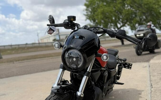 2026 Harley-Davidson Nightster Special Blood Orange Black Trim