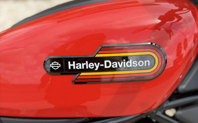 2026 Harley-Davidson Nightster Special Blood Orange Black Trim