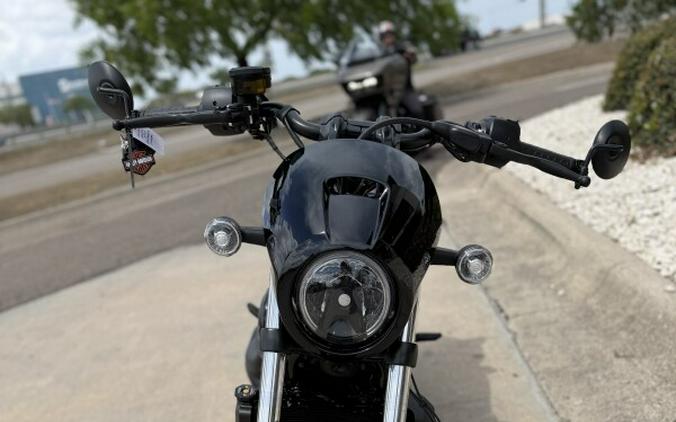 2026 Harley-Davidson Nightster Special Blood Orange Black Trim
