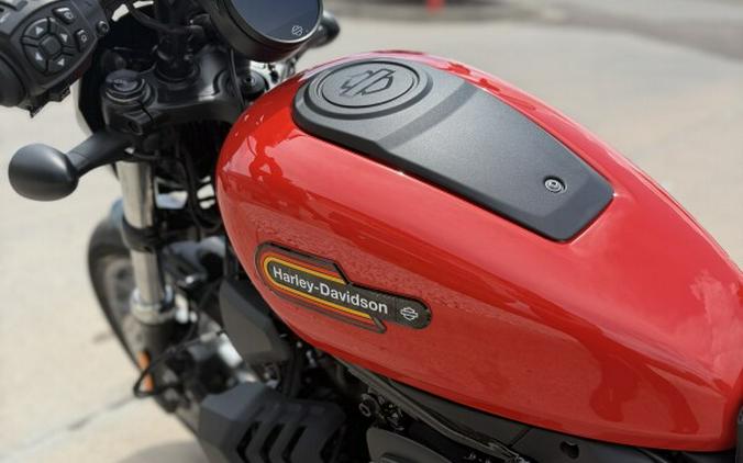 2026 Harley-Davidson Nightster Special Blood Orange Black Trim