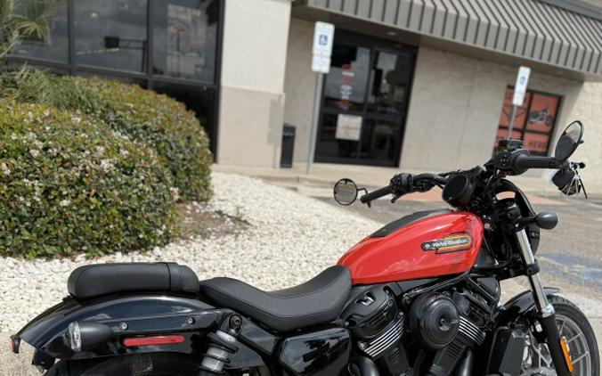 2026 Harley-Davidson Nightster Special Blood Orange Black Trim