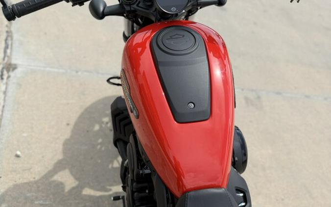 2026 Harley-Davidson Nightster Special Blood Orange Black Trim