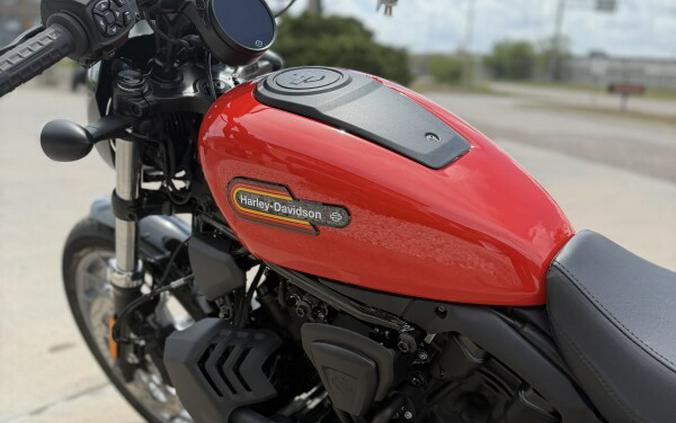 2026 Harley-Davidson Nightster Special Blood Orange Black Trim