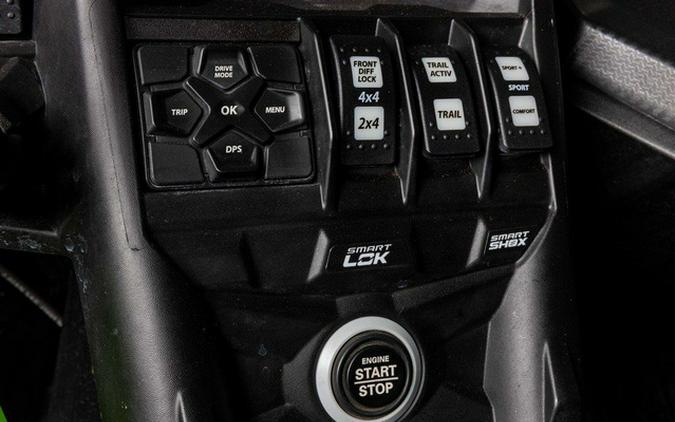 2023 Can-Am Maverick X3 MAX X rs Turbo RR Intense Blue / Carbo X rs TURBO RR 72