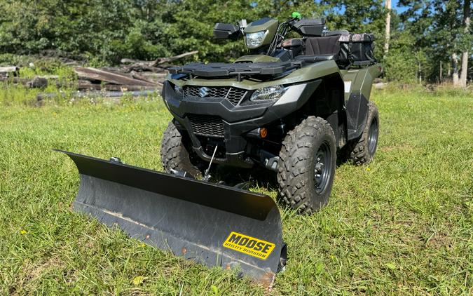 2025 Suzuki KingQuad 750AXi Power Steering