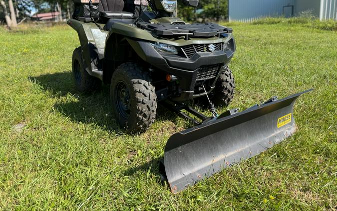 2025 Suzuki KingQuad 750AXi Power Steering