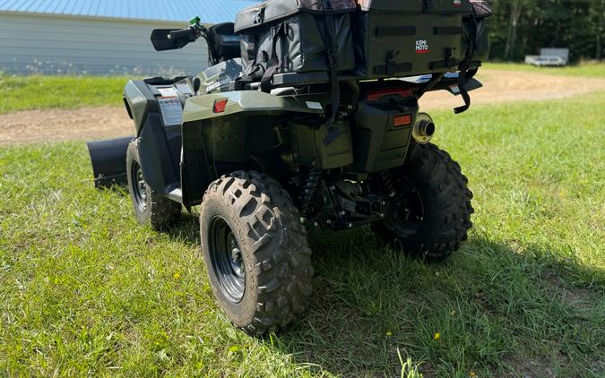 2025 Suzuki KingQuad 750AXi Power Steering