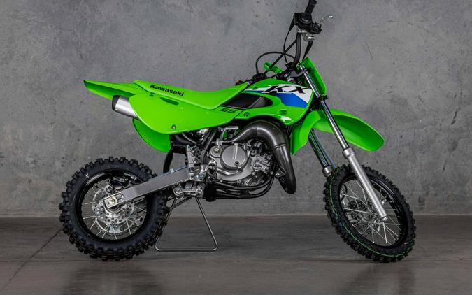 2027 Kawasaki KX 65 Lime Green - VA015348