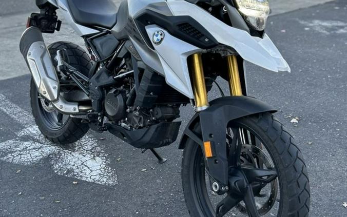 2022 BMW G 310 GS Polar White