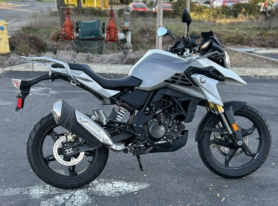 2022 BMW G 310 GS Polar White