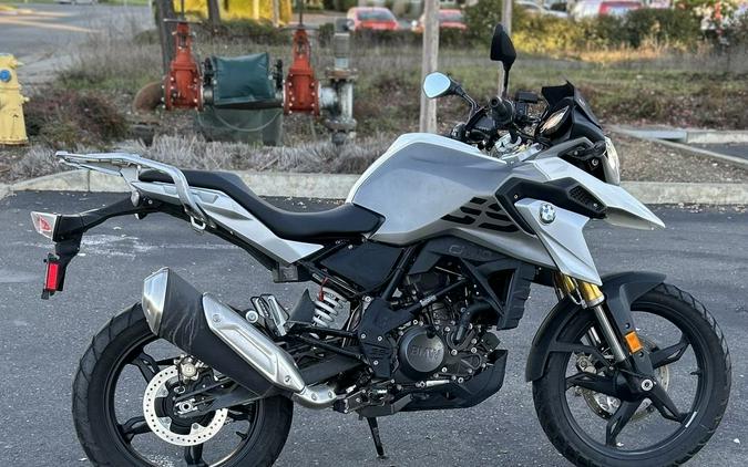 2022 BMW G 310 GS Polar White