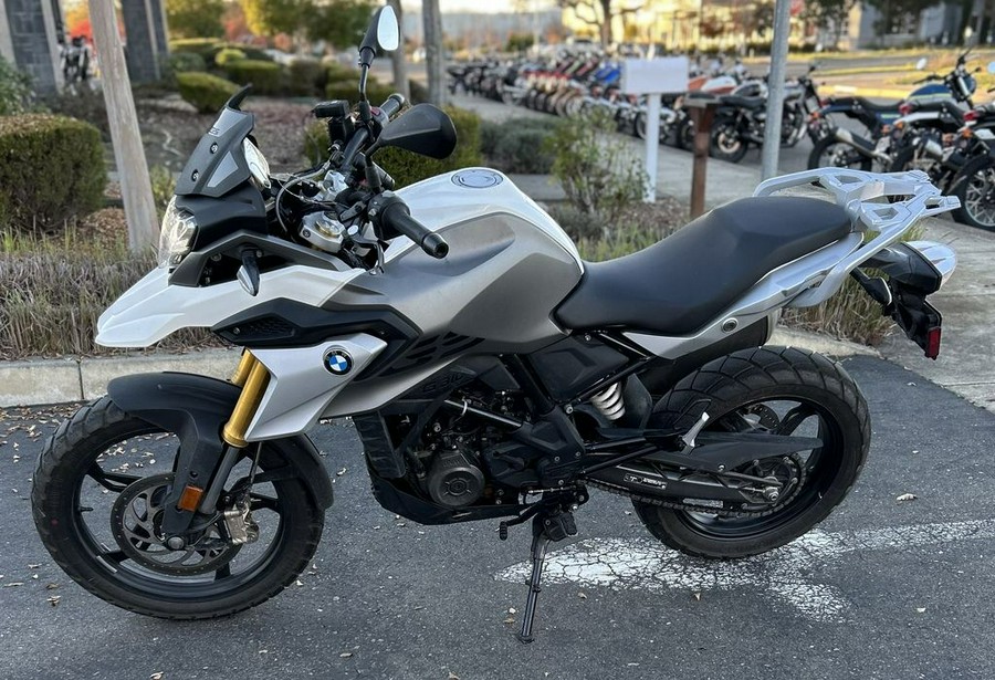 2022 BMW G 310 GS Polar White