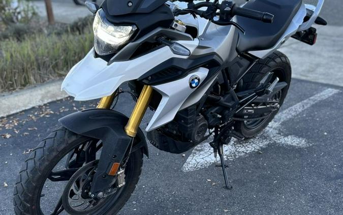 2022 BMW G 310 GS Polar White