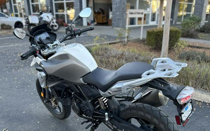 2022 BMW G 310 GS Polar White