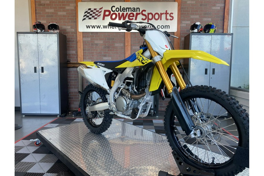 2024 Suzuki RM-Z 450