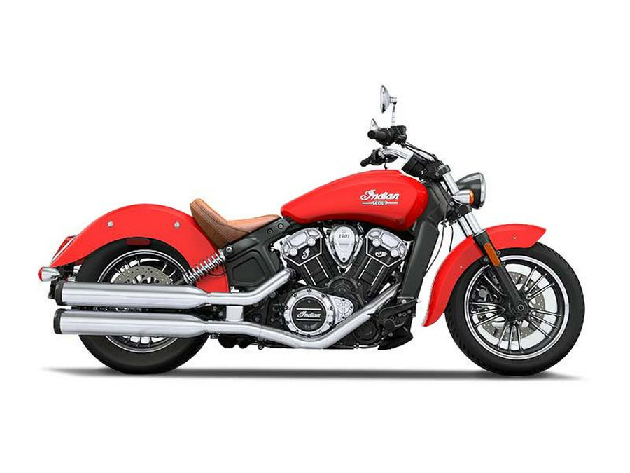 2016 Indian Motorcycle® Scout® Wildfire Red