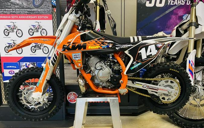 2019 KTM 50 SX Mini