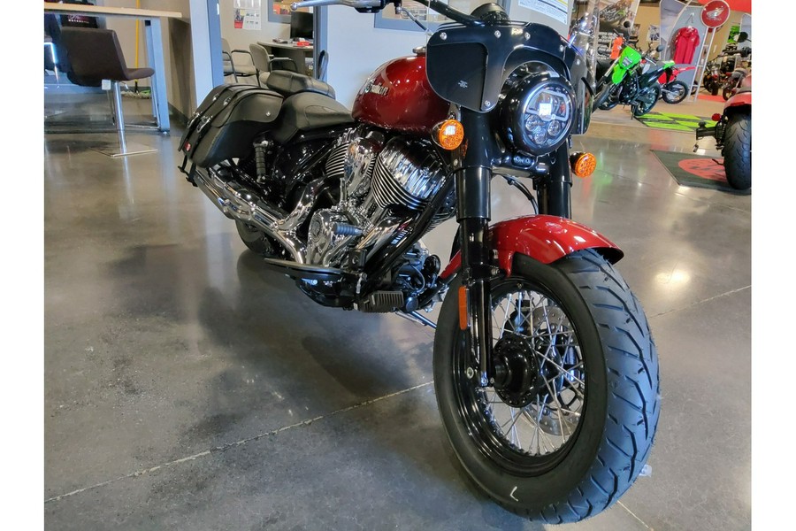 2023 Indian Motorcycle SUPER CHIEF LTD ABS, STRYKER RED MTLC, 49ST