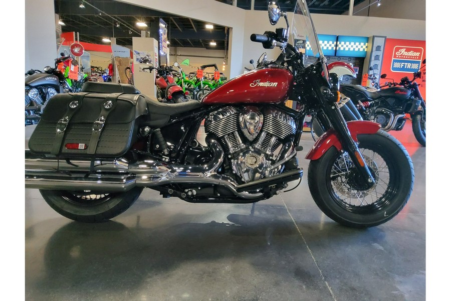 2023 Indian Motorcycle SUPER CHIEF LTD ABS, STRYKER RED MTLC, 49ST