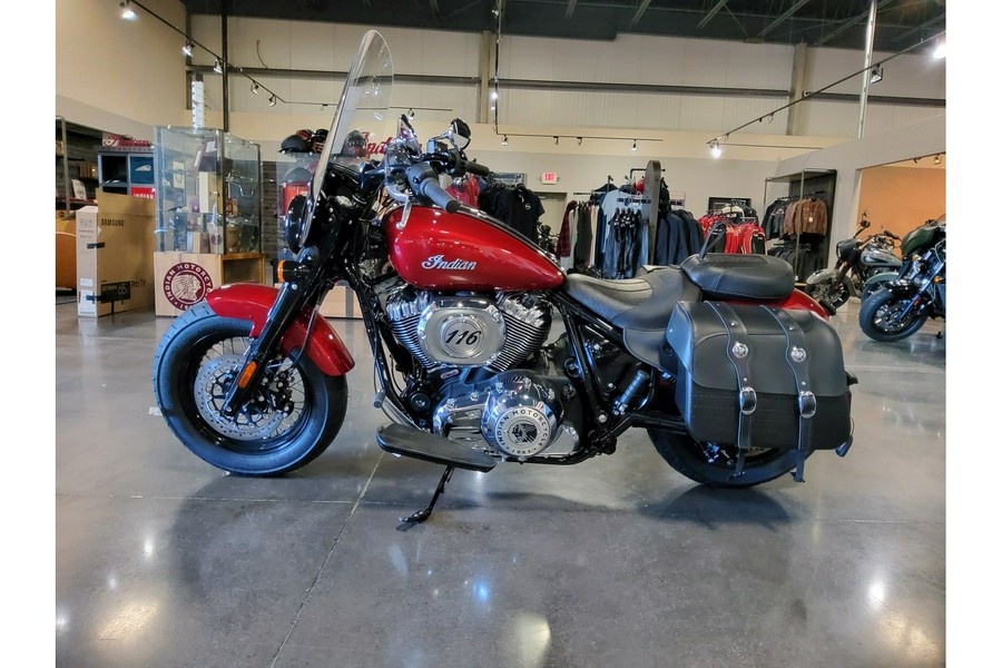 2023 Indian Motorcycle SUPER CHIEF LTD ABS, STRYKER RED MTLC, 49ST