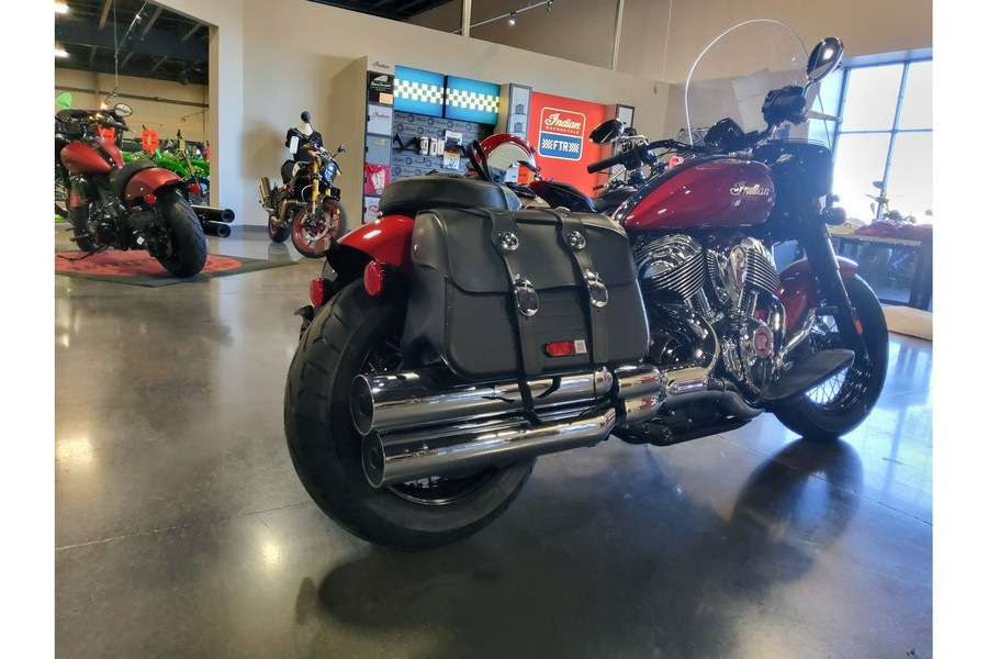 2023 Indian Motorcycle SUPER CHIEF LTD ABS, STRYKER RED MTLC, 49ST