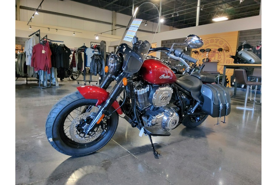 2023 Indian Motorcycle SUPER CHIEF LTD ABS, STRYKER RED MTLC, 49ST