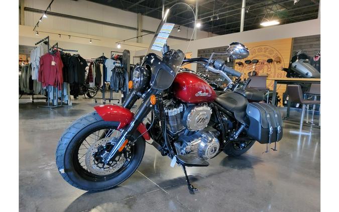 2023 Indian Motorcycle SUPER CHIEF LTD ABS, STRYKER RED MTLC, 49ST