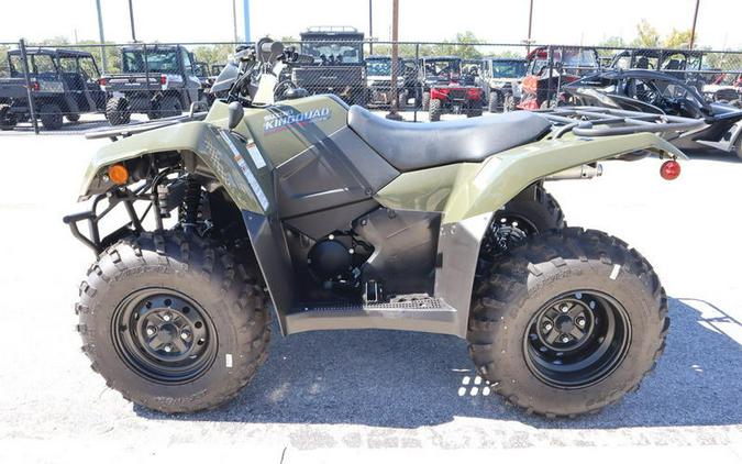 2024 Suzuki KingQuad 400FSi