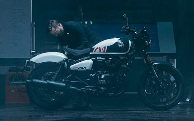 2024 Royal Enfield SHOTGUN 650 TOP