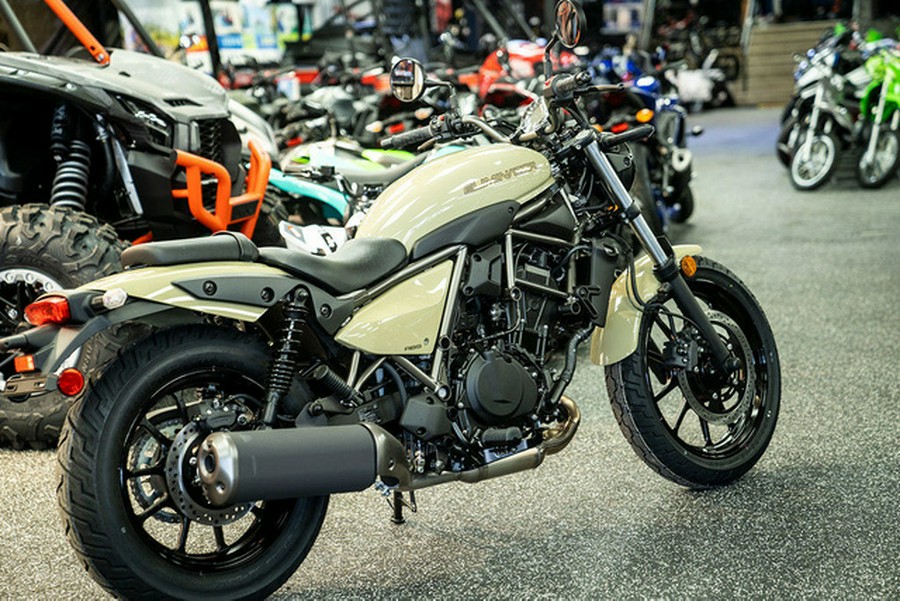 2025 Kawasaki Eliminator ABS