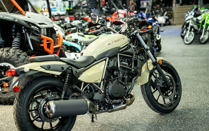 2025 Kawasaki Eliminator ABS