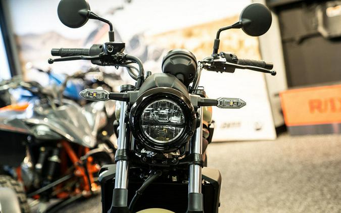 2025 Kawasaki Eliminator ABS