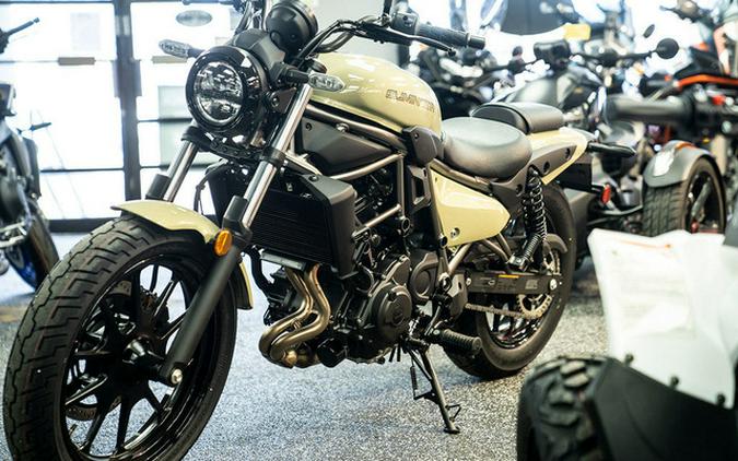 2025 Kawasaki Eliminator ABS