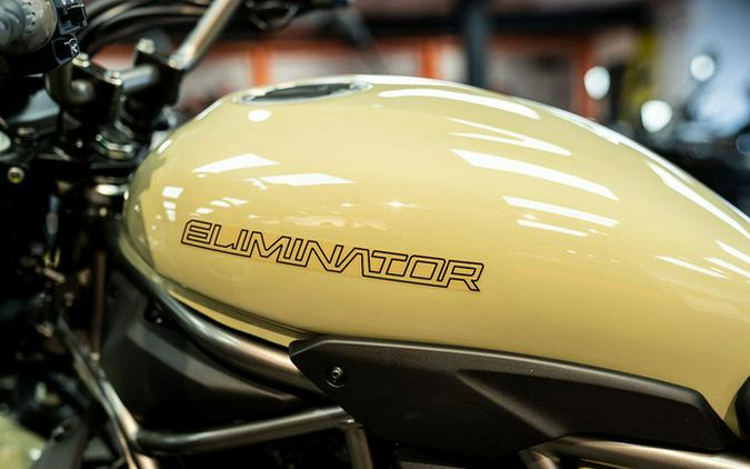 2025 Kawasaki Eliminator ABS