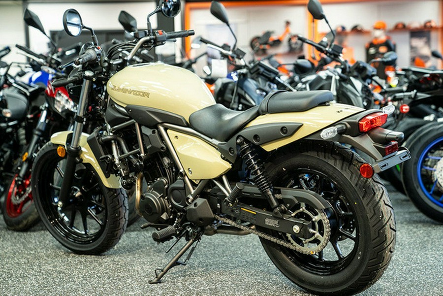 2025 Kawasaki Eliminator ABS