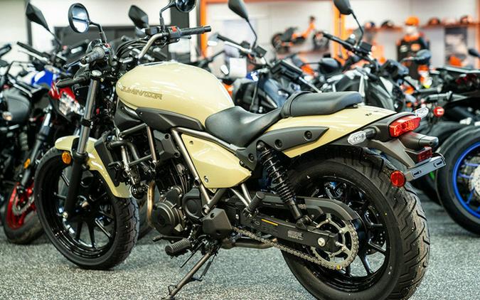 2025 Kawasaki Eliminator ABS