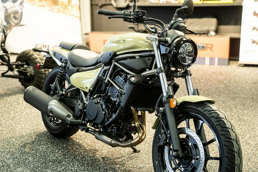 2025 Kawasaki Eliminator ABS