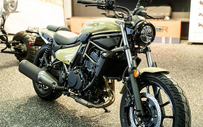 2025 Kawasaki Eliminator ABS