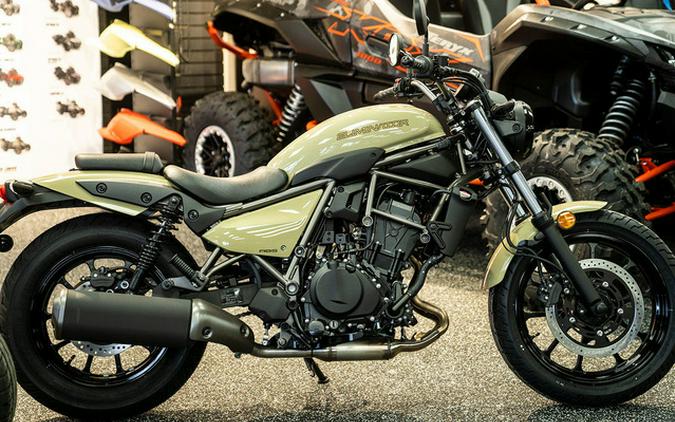 2025 Kawasaki Eliminator ABS