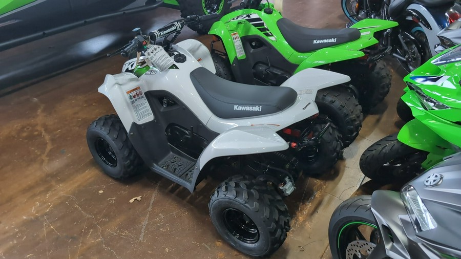 2026 Kawasaki KFX?? 50