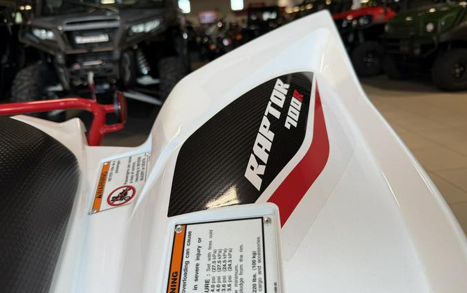 2026 Yamaha Raptor 700R SE