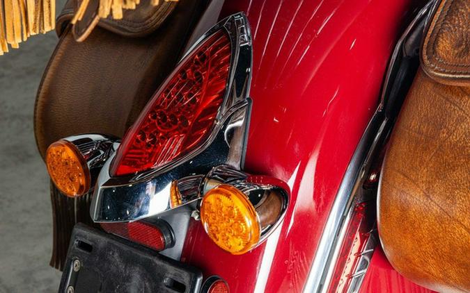 2015 Indian Chief Vintage Indian Red VINTAGE, INDIAN RED,49ST Vintage