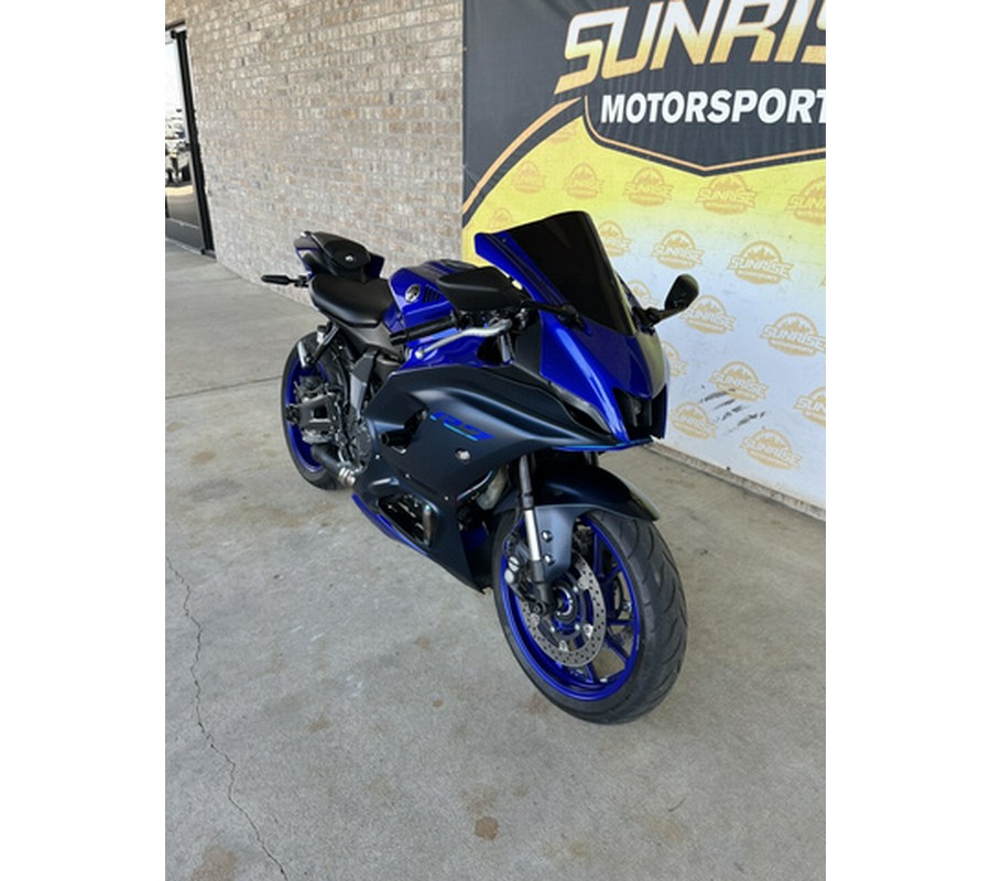 2023 Yamaha YZF R7