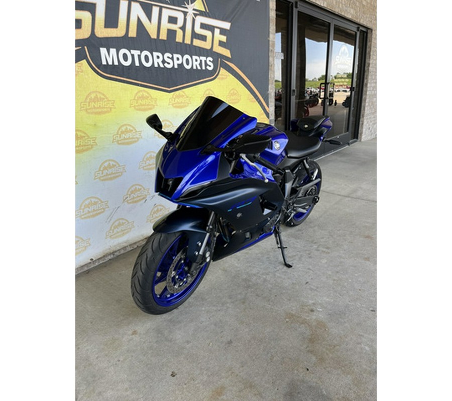 2023 Yamaha YZF R7
