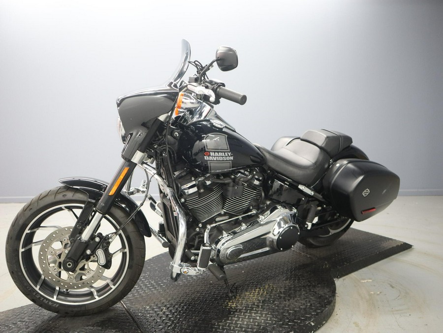 Used 2021 Harley-Davidson Sport Glide FLSB