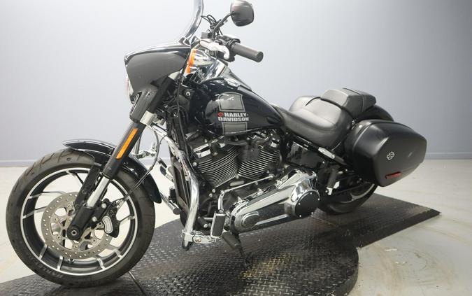 Used 2021 Harley-Davidson Sport Glide FLSB