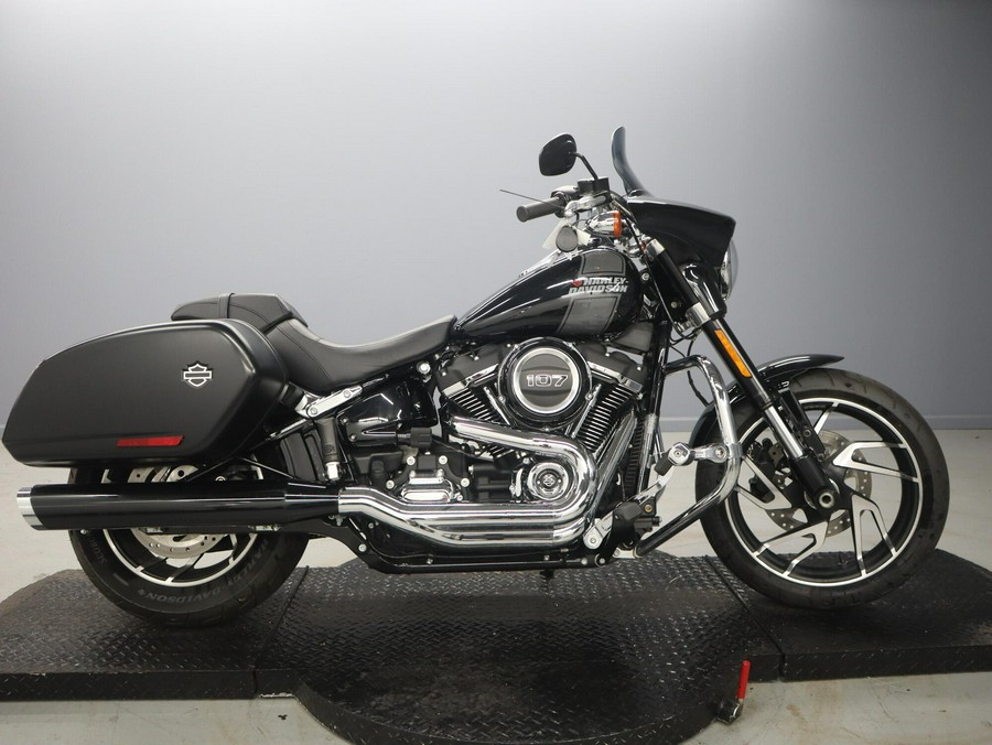Used 2021 Harley-Davidson Sport Glide FLSB